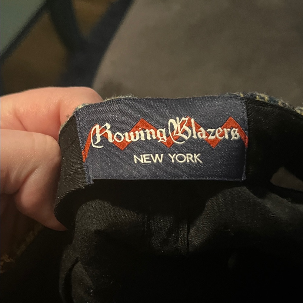 Rowing Blazers Patchwork Plaid Hat - image 2